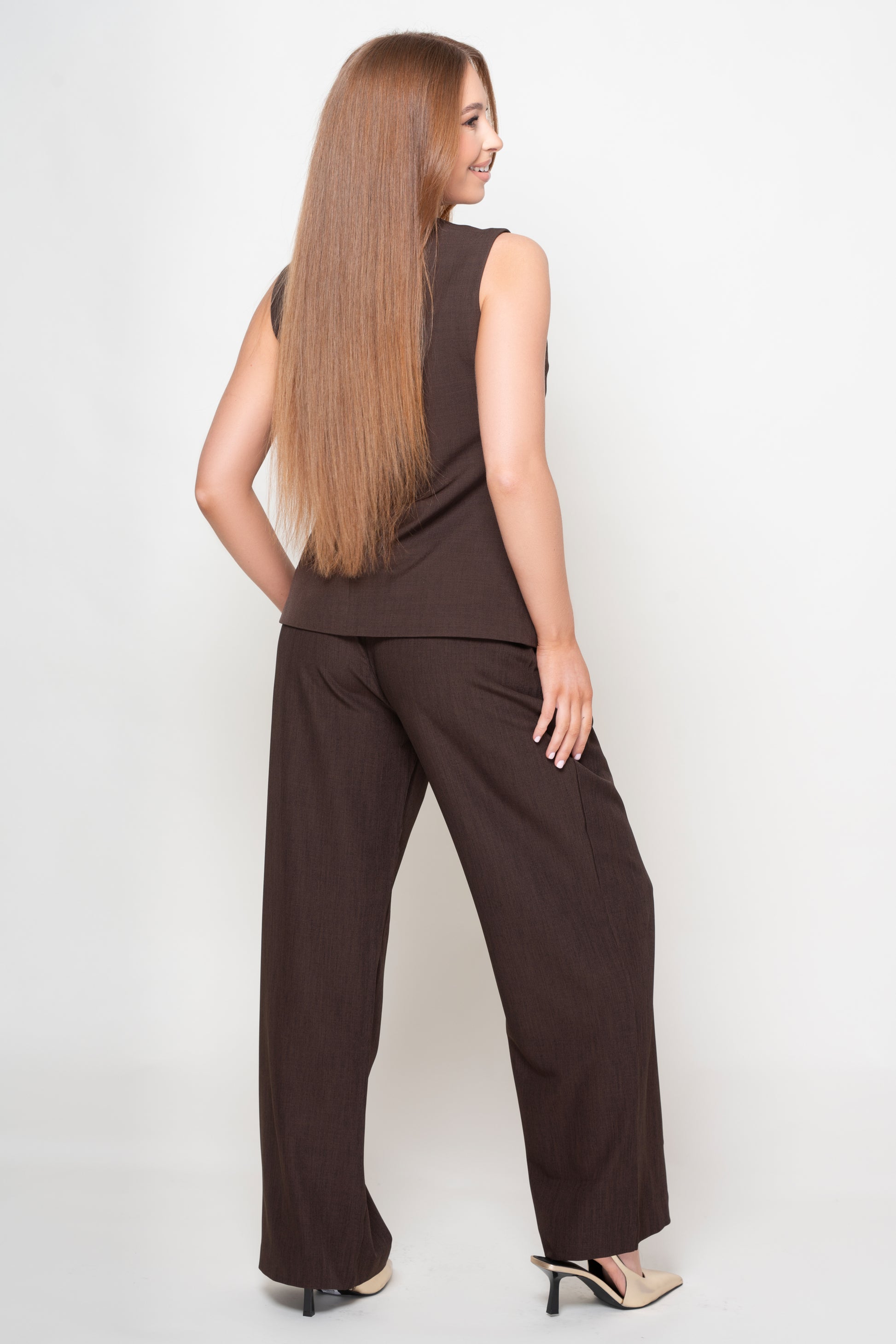 Sam Brown Tailored Waistcoat And Trouser Suit